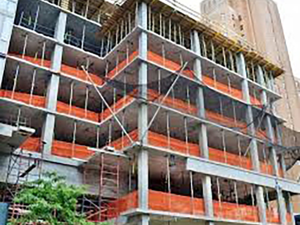 Fire-Retardant-orange-Vertical-Debris-Net-1