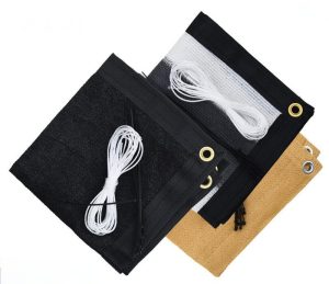 anti rust grommet 24 inch spacing balcony windscreen