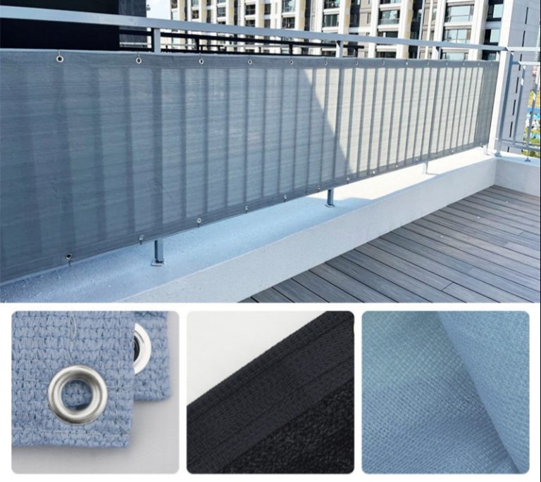 apartment balcony privacy enclosure