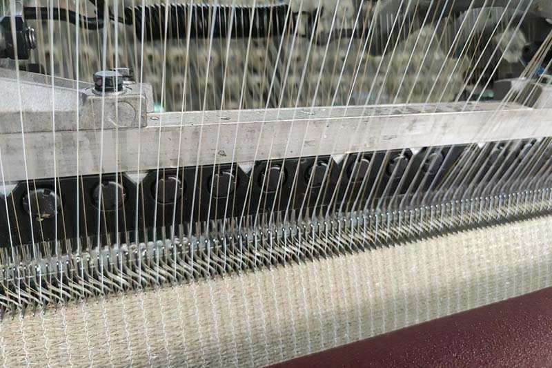 construction net production line