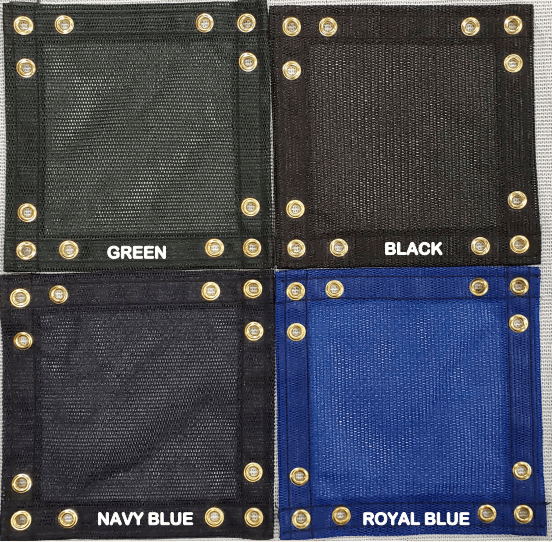 custom printed privacy fence screen