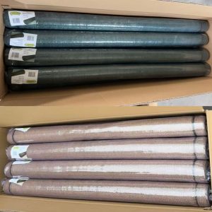hdpe mesh shade net roll packaging paper core shrink wrap