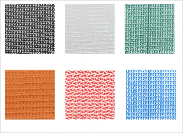 hdpe monofilament debris netting event safety fencing