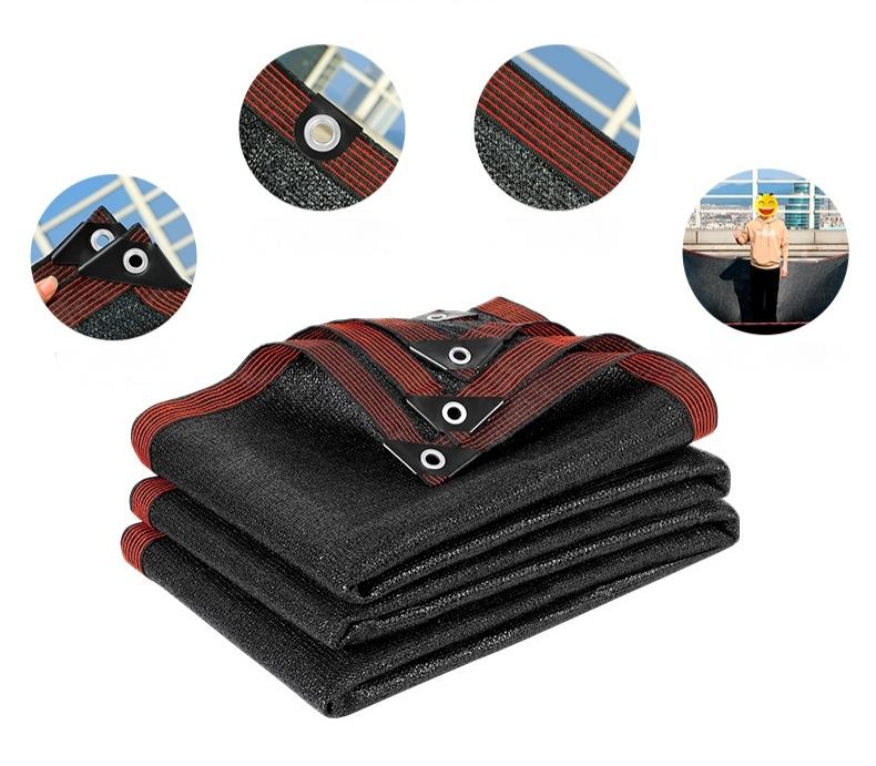 hdpе privacy fence screen net green