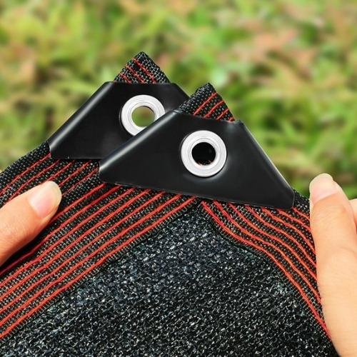 privacy screen mesh panel in detail