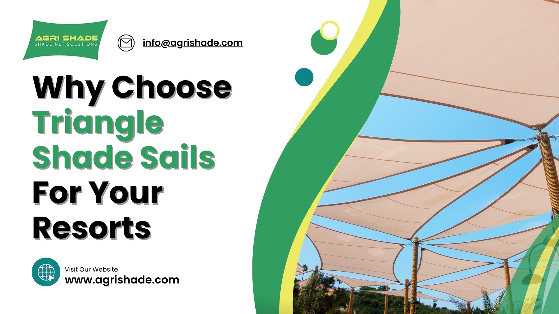 Why Choose Triangle Shade Sails For Your Resorts
