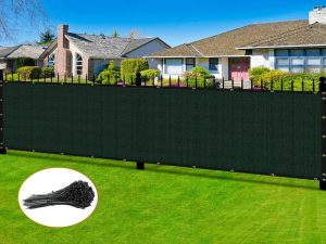 Outdoor Privacy Screen Fence mesh Shade Net Cover