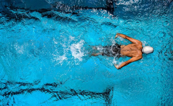 Sports and Recreation Center Pool Cover