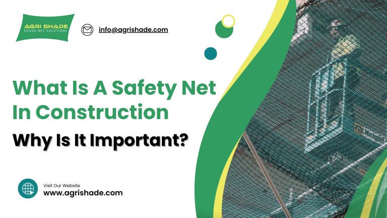 What Is A Safety Net In Construction