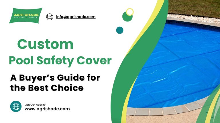 Custom Pool Safety Cover