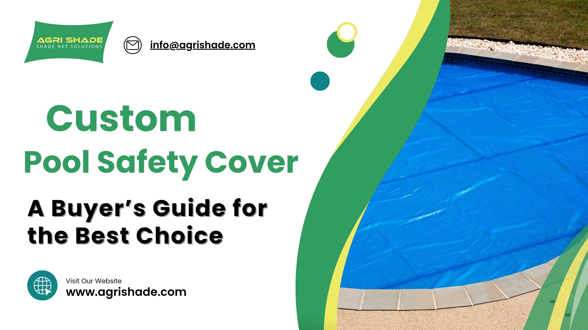 Custom Pool Safety Cover