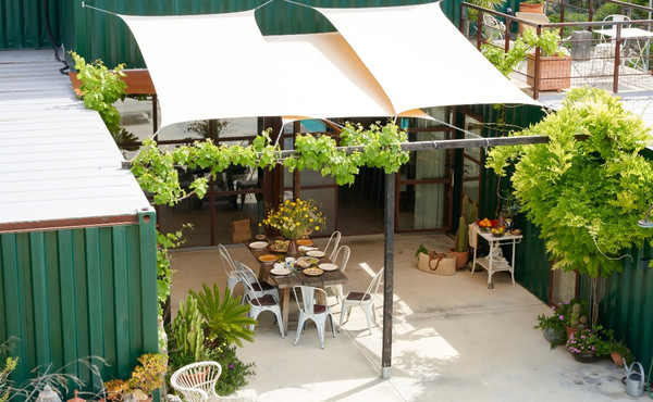 sun shade sail