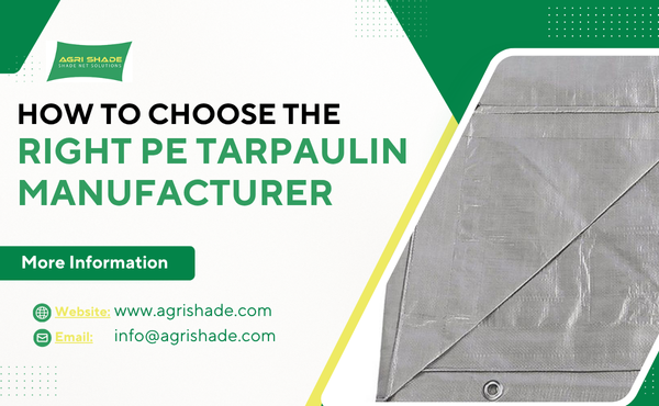 Choose the Right PE Tarpaulin Manufacturer