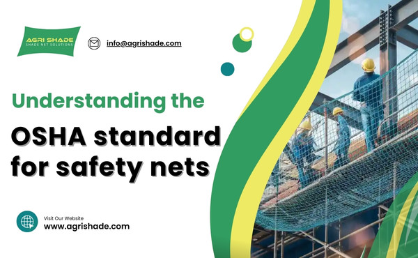 What is the OSHA standard for safety nets