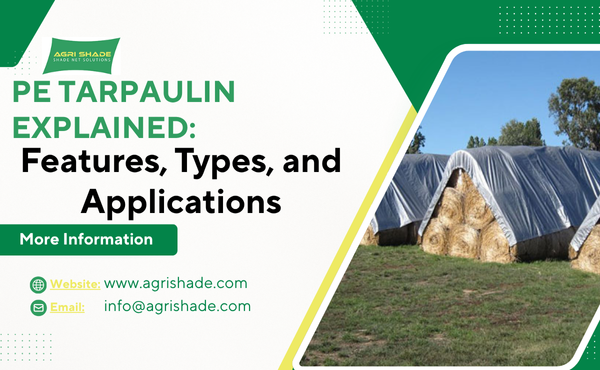 PE Tarpaulin： Features, Types, and Applications