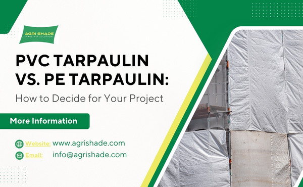 PVC Tarpaulin vs. PE Tarpaulin: