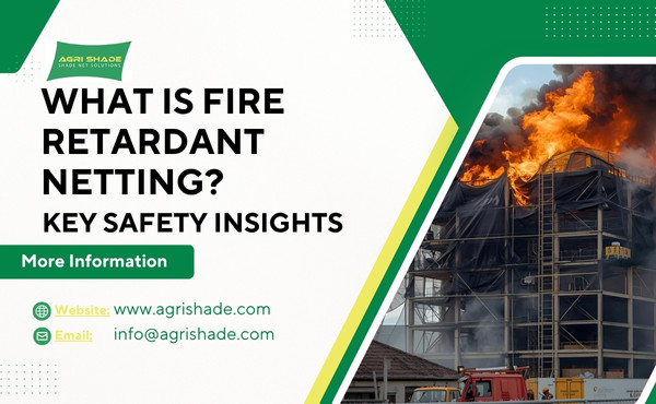 What Is Fire Retardant Netting?
