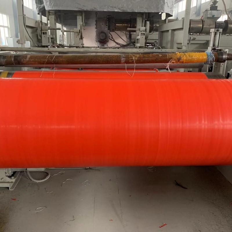 polyethylene tarp manufacturing process