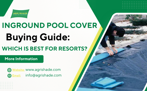 Inground Pool Cover Buying Guide Which One Is Best for Resorts