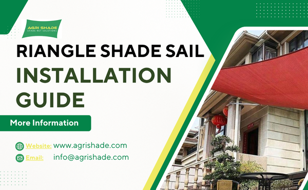 Triangle Shade Sail Installation Guide