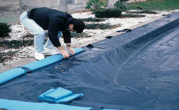 inground pool cover durable weather resistant b2b manufacturer