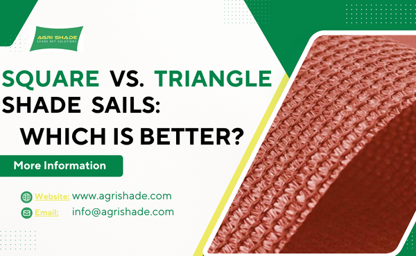 Square Shade vs. Triangle Shade Sails Which is Better
