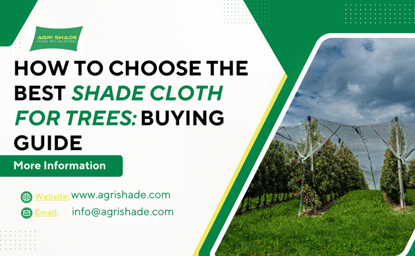 How to Choose the Best Shade Cloth for Trees Buying Guide