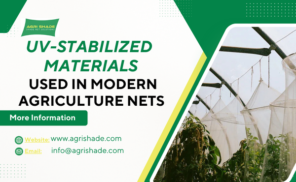UV-Stabilized Materials Used in Modern Agriculture Nets