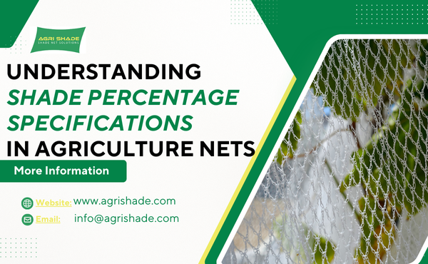Understanding Shade Percentage Specs in Agriculture Nets
