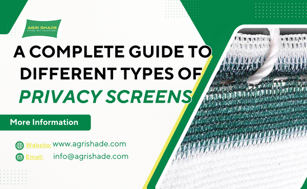 types of privacy screen
