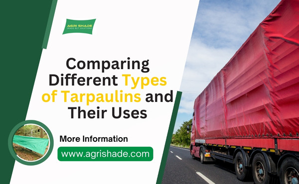 Comparing Different Types of Tarpaulins and Their Uses