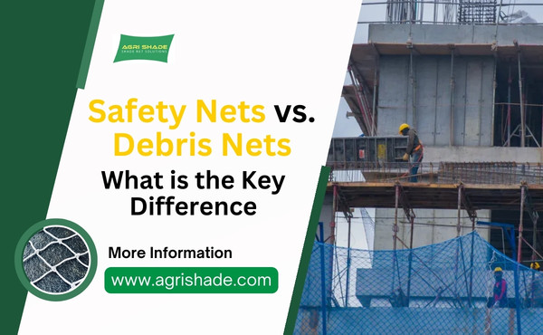 What is the Difference Between Safety Nets and Debris Nets