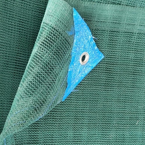 durable olive net corner reinforcement metal grommet