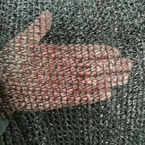 high strength black anti drone knitted net