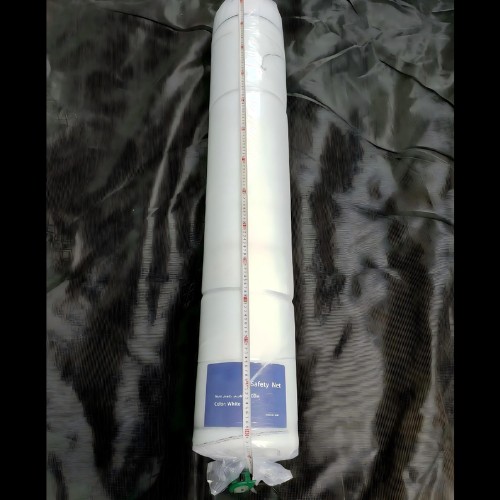 white anti drone netting roll