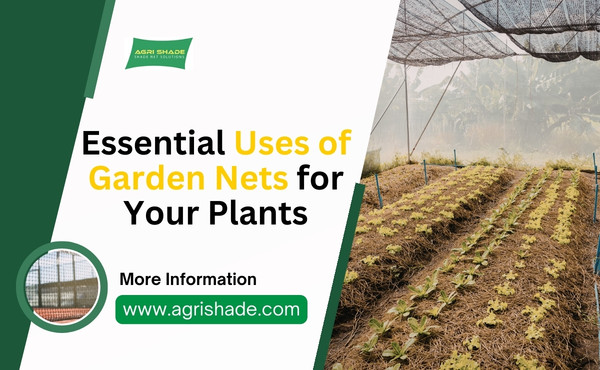 Essential Uses of Garden Nets for Your Plants
