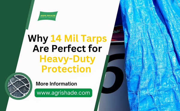 Why 14 Mil Tarps Are Perfect for Heavy-Duty Protection