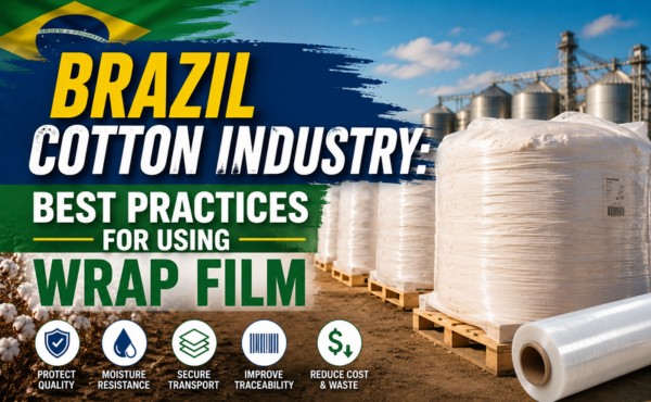 Brazil Cotton Industry Best Practices for Using Wrap Film
