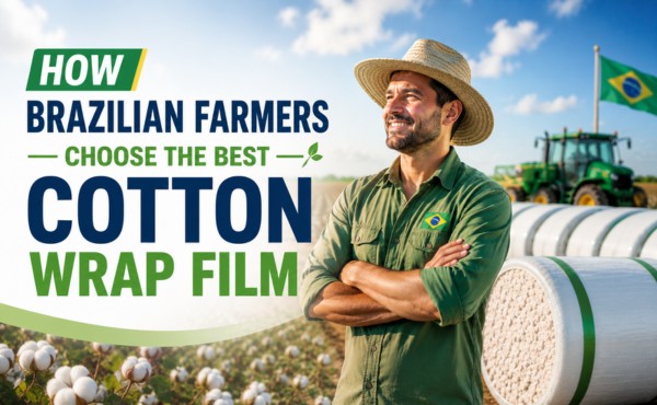 How Brazilian Farmers Choose the Best Cotton Wrap Film