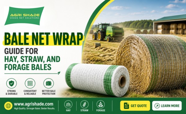 Bale Net Wrap Guide for Hay, Straw, and Forage Bales
