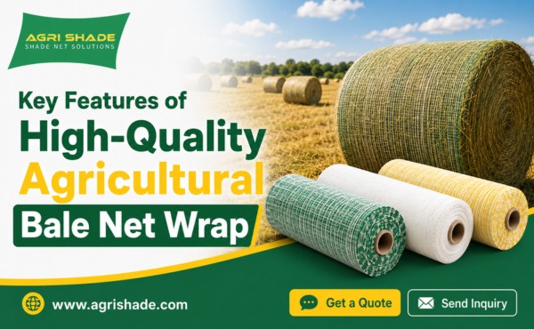 Key Features of High-Quality Agricultural Bale Net Wrap
