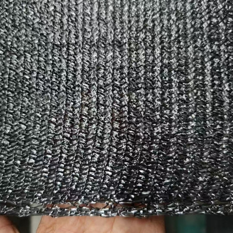 black shade net detail
