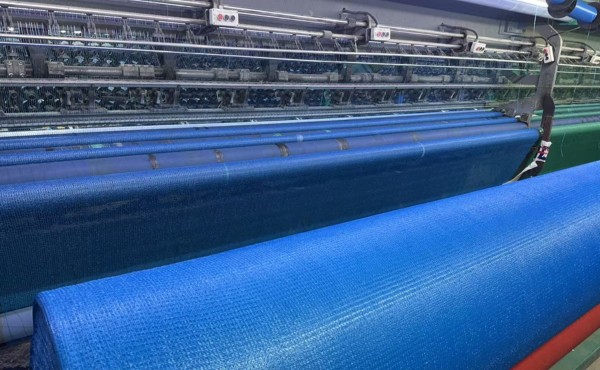 blue shade net manufacturing