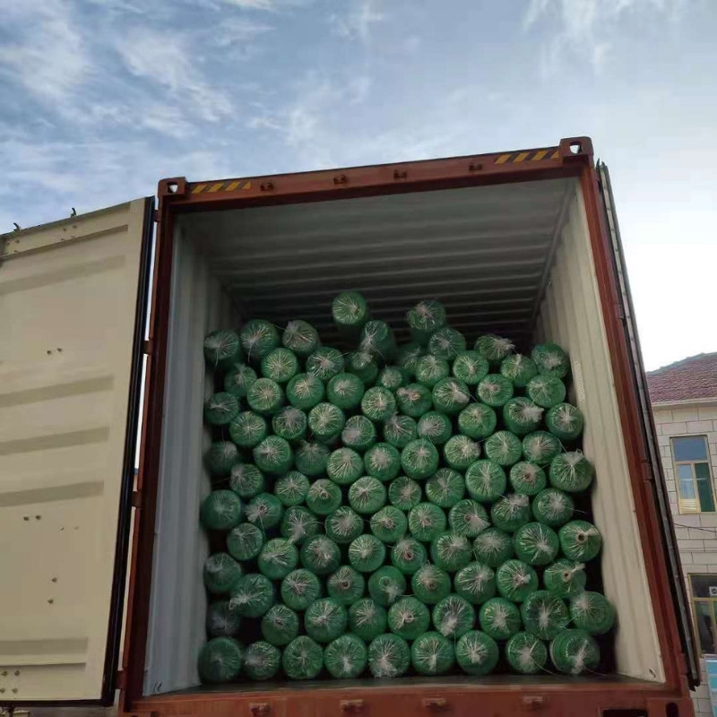 shade net rolls ready for delivery