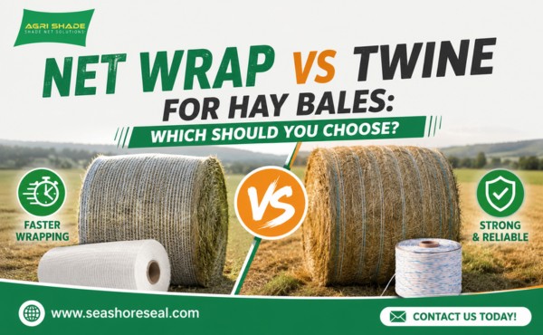 Net Wrap vs Twine for Hay Bales