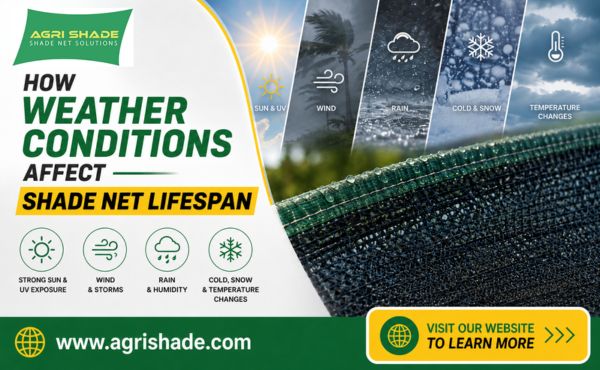 How Weather Conditions Affect Shade Net Lifespan