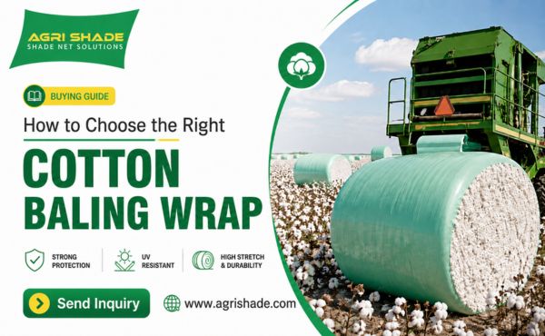 How to Choose the Right Cotton Baling Wrap