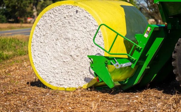 cotton bale wrapping